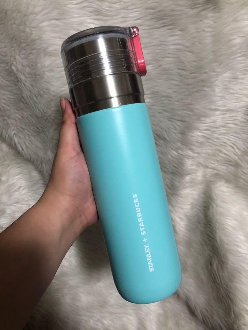 STARBUCKS KOREA X Stanley Stainless Steel Green Tonga Tumbler