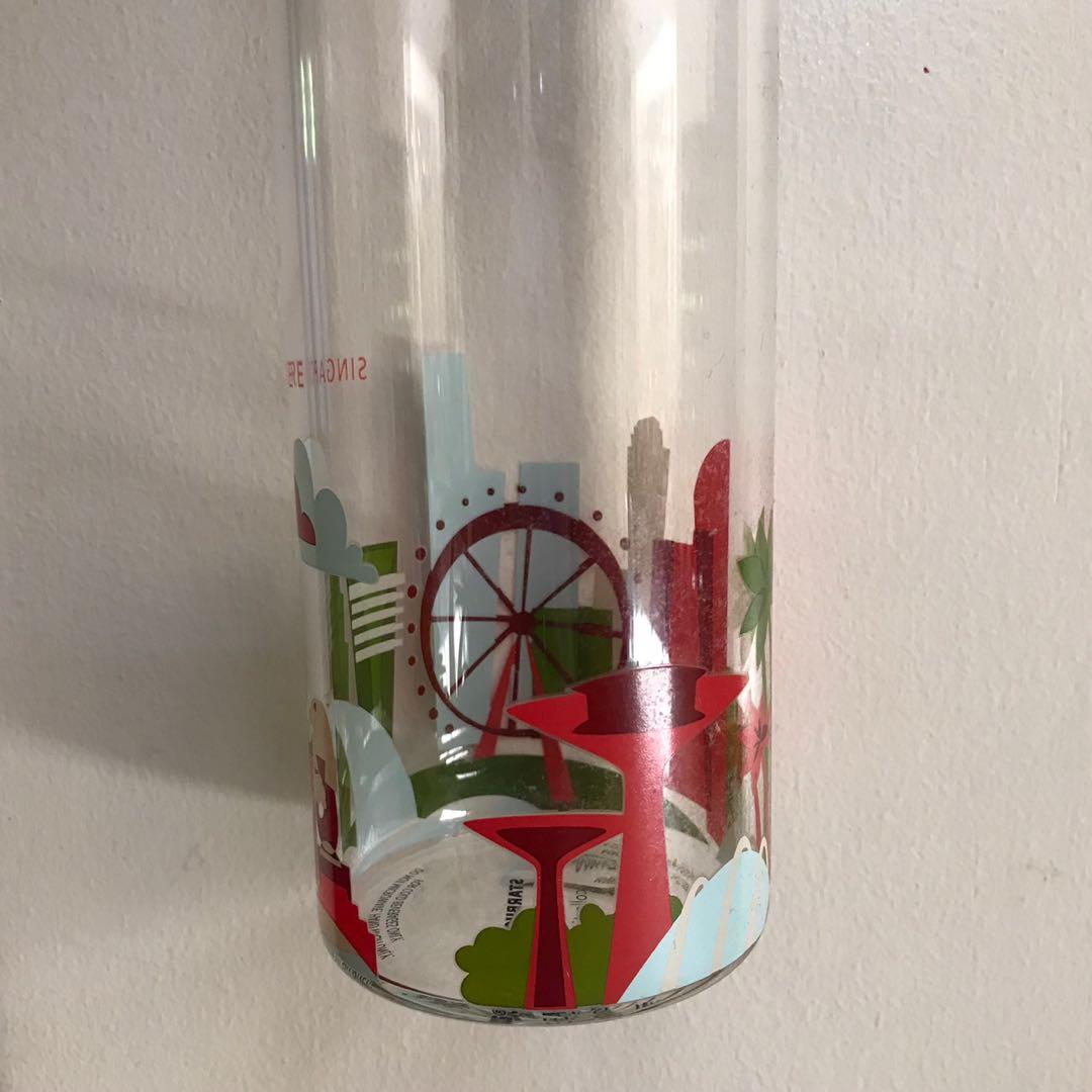 Starbucks Singapore glass bottle (Category: Water Bottles & Tumblers) located in Antipolo. Submitted by starstyleph (Listing ID 1128739171, Image 3). Description: Starbucks glass tumbler Almost new Bought in Singapore.