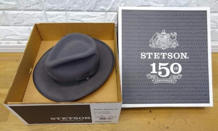 Stetson hot sale 150th anniversary