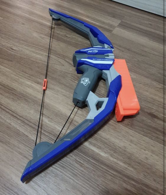 Nerf Stratobow, Hobbies & Toys, Toys & Games on Carousell