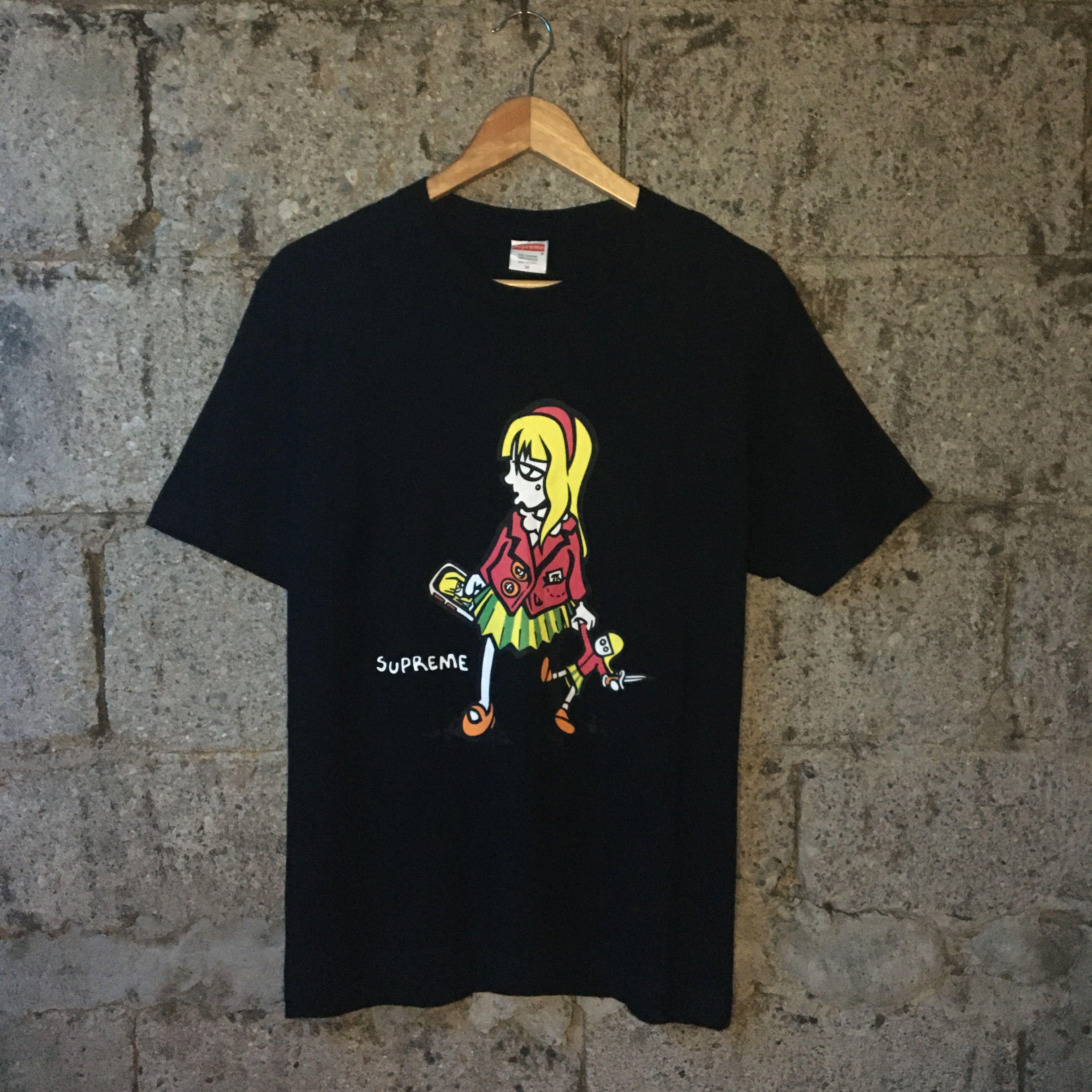 Supreme Suzie Switchblade Tee Men s Fashion Tops Sets Tshirts