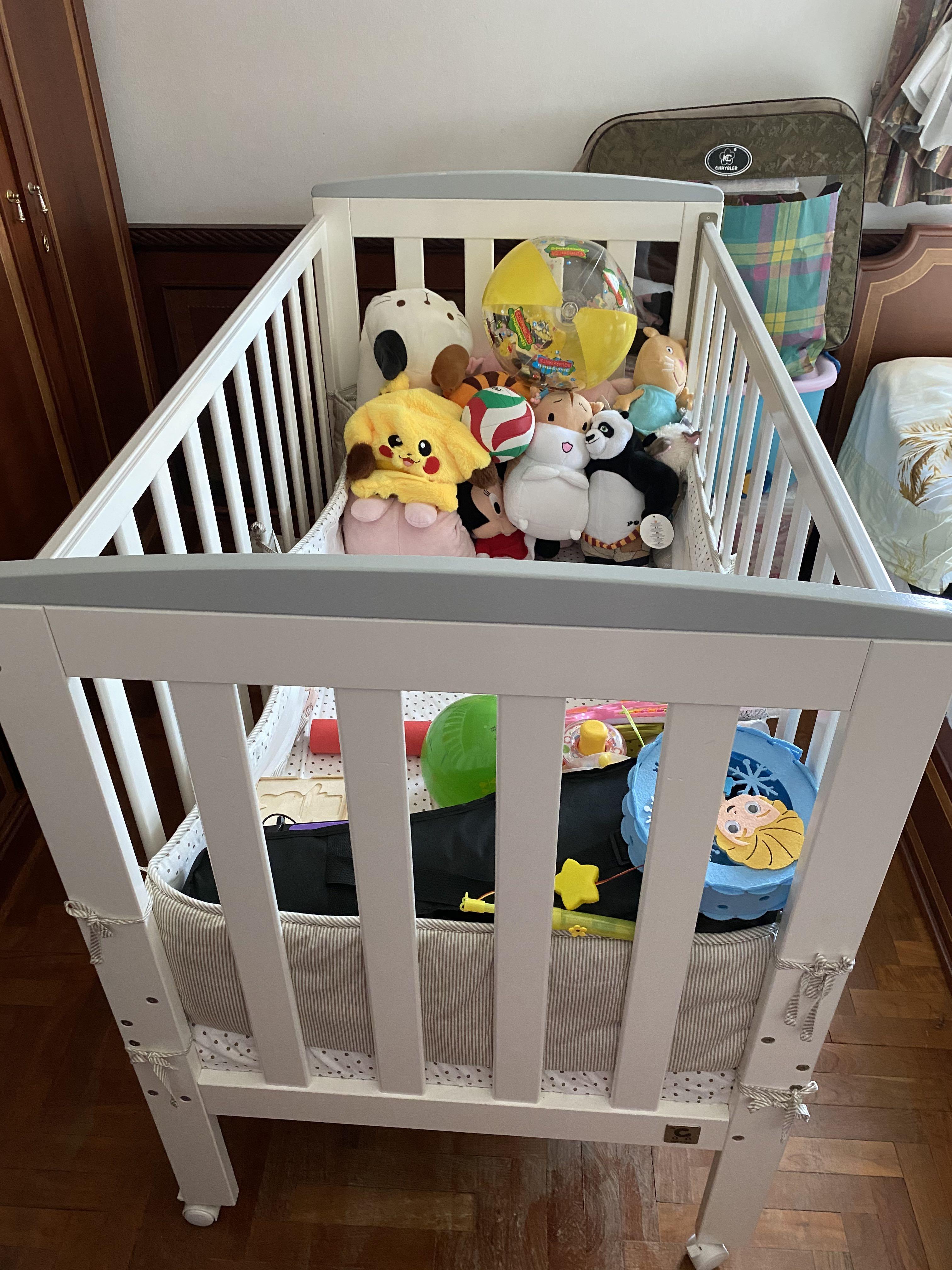 Sussex universal cot bed store