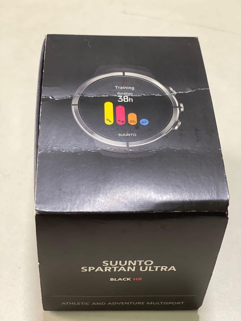 Spartan ultra black hr new arrivals