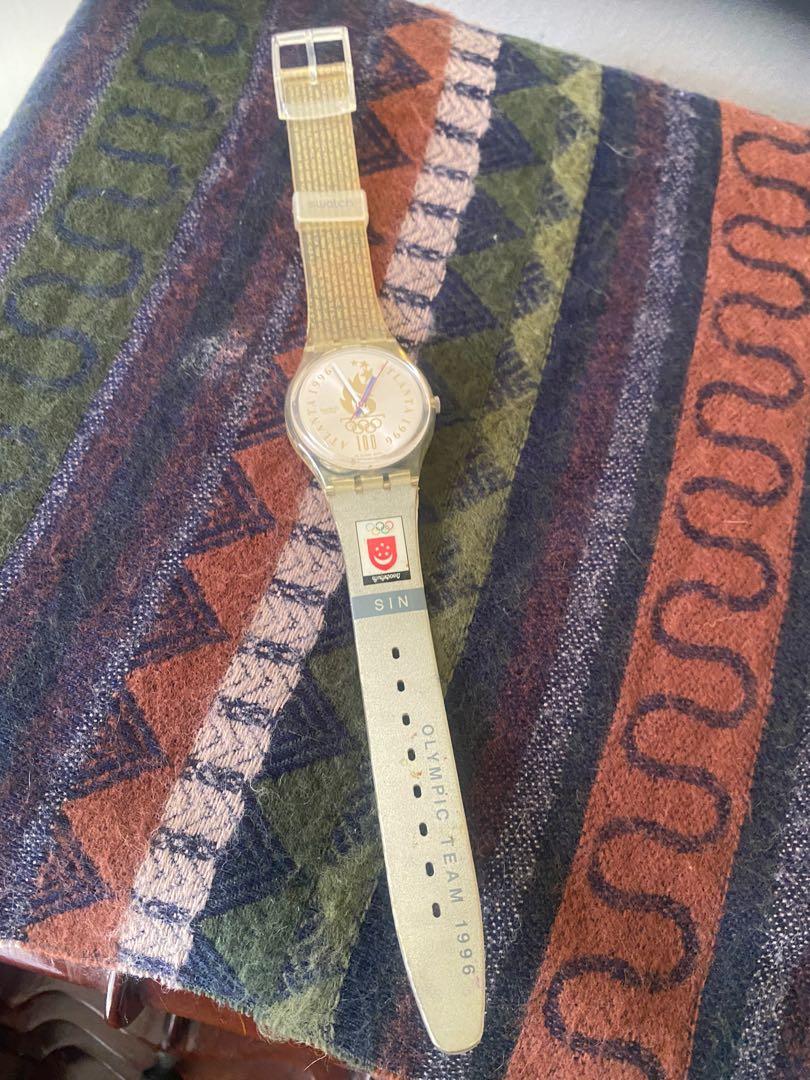 Swatch olympic watch 2021 online