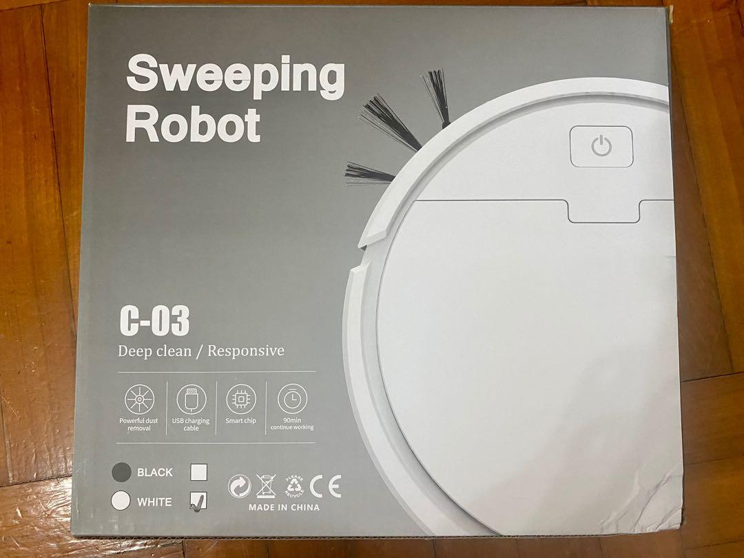 吸塵機械人Sweeping Robot c03, 家庭電器, 吸塵機 ＆ 家居清潔電器 Carousell