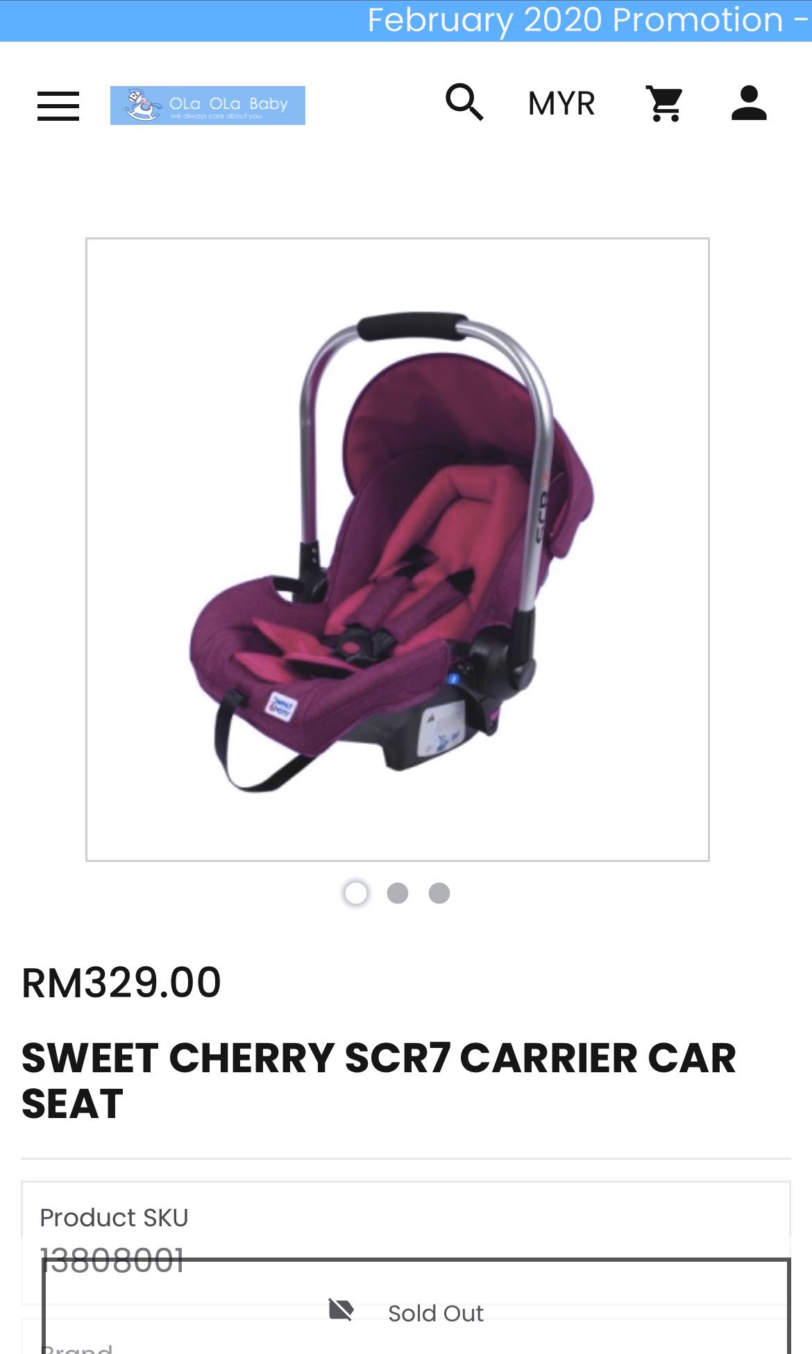 sweet cherry scr7