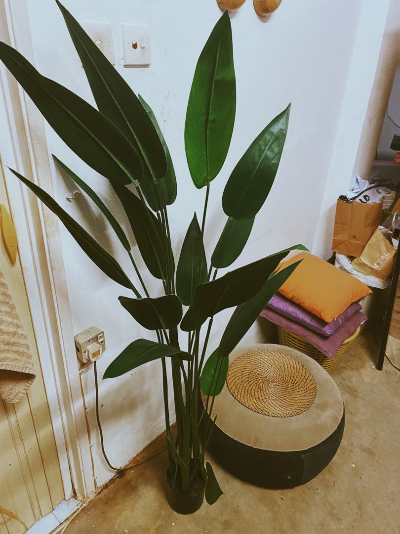 Tall Artificial Floor Plant, Furniture & Home Living, Gardening, Plants