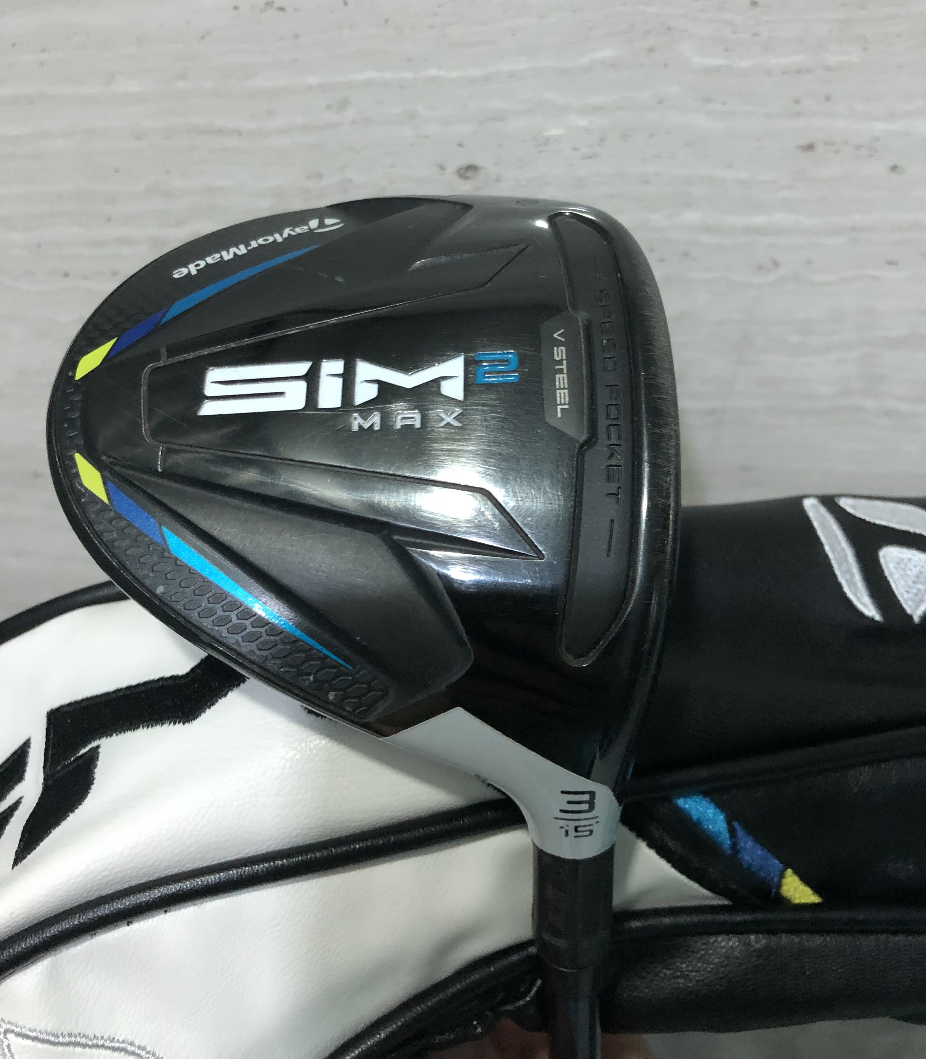 TaylorMade SIM2 3W 15° VENTUS BLUE 6S-