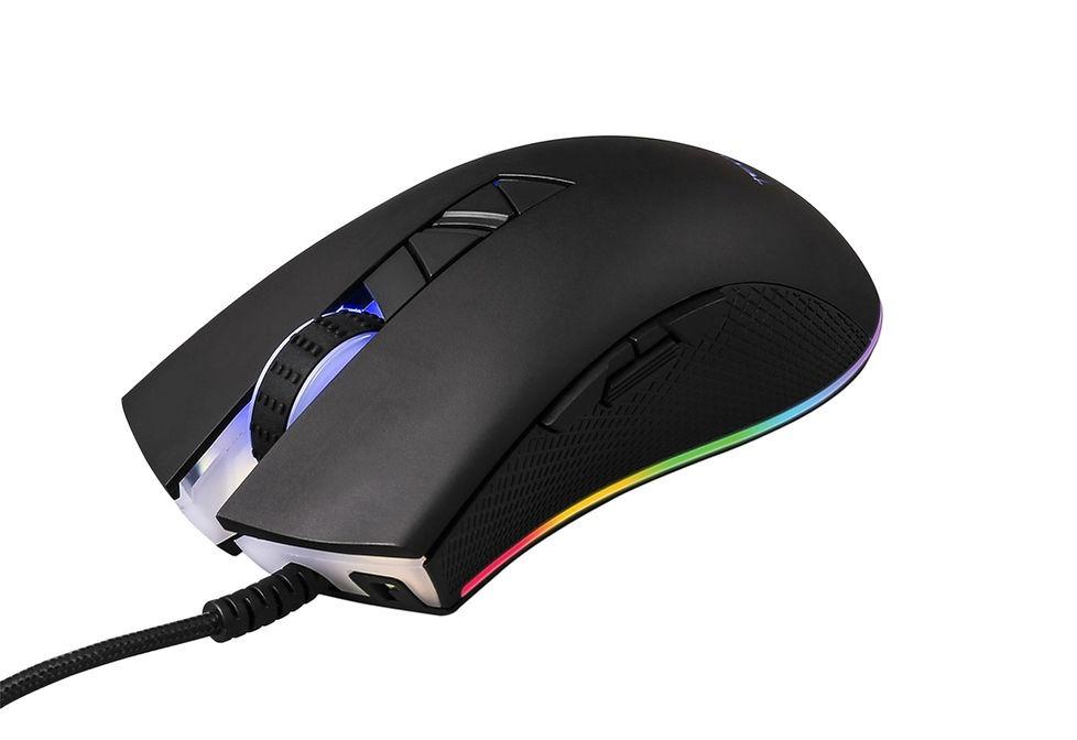 Tecware Torque Plus RGB Professional Gaming Desktop Wired Mouse PMW3327 ...