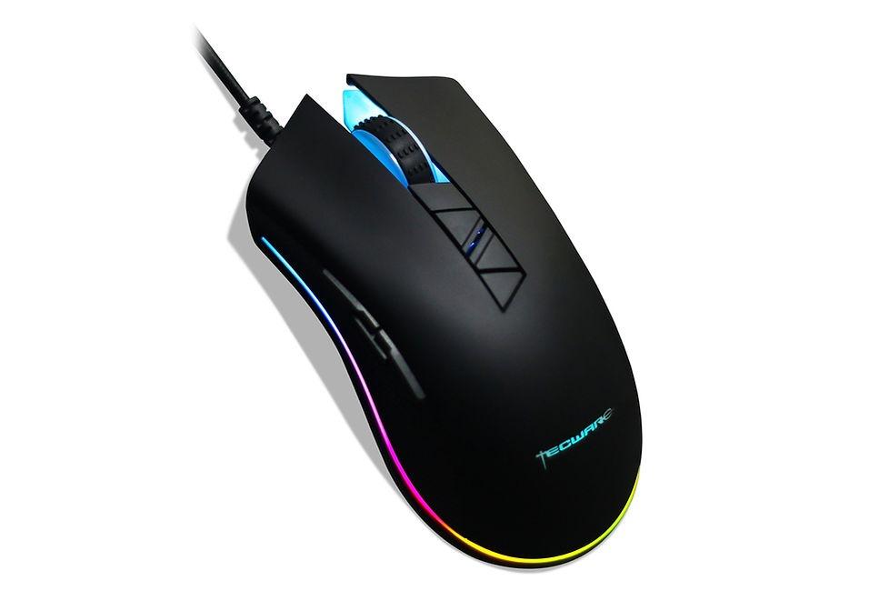 Tecware Torque Plus RGB Professional Gaming Desktop Wired Mouse PMW3327 ...