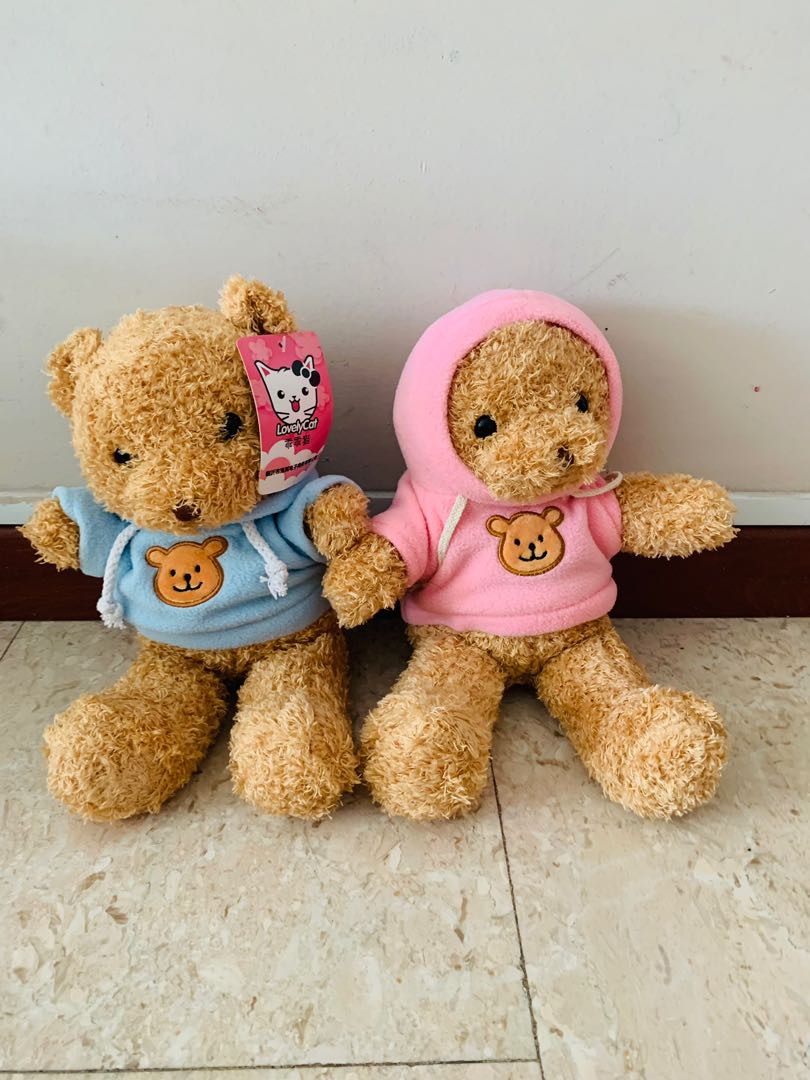 corduroy bear plush toy