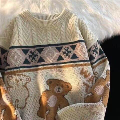 Teddy sweater new arrivals