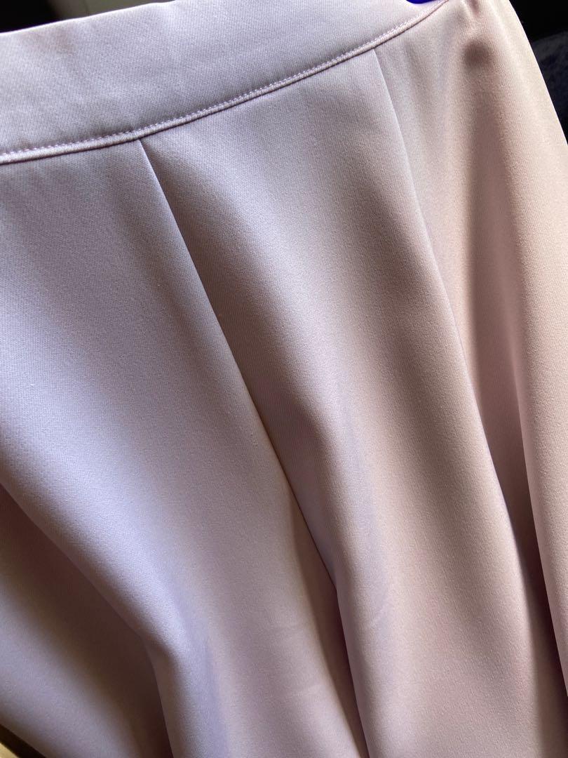 TEM - Pink Ruffle End Pants, Women's Fashion, Bottoms, Other Bottoms on ...