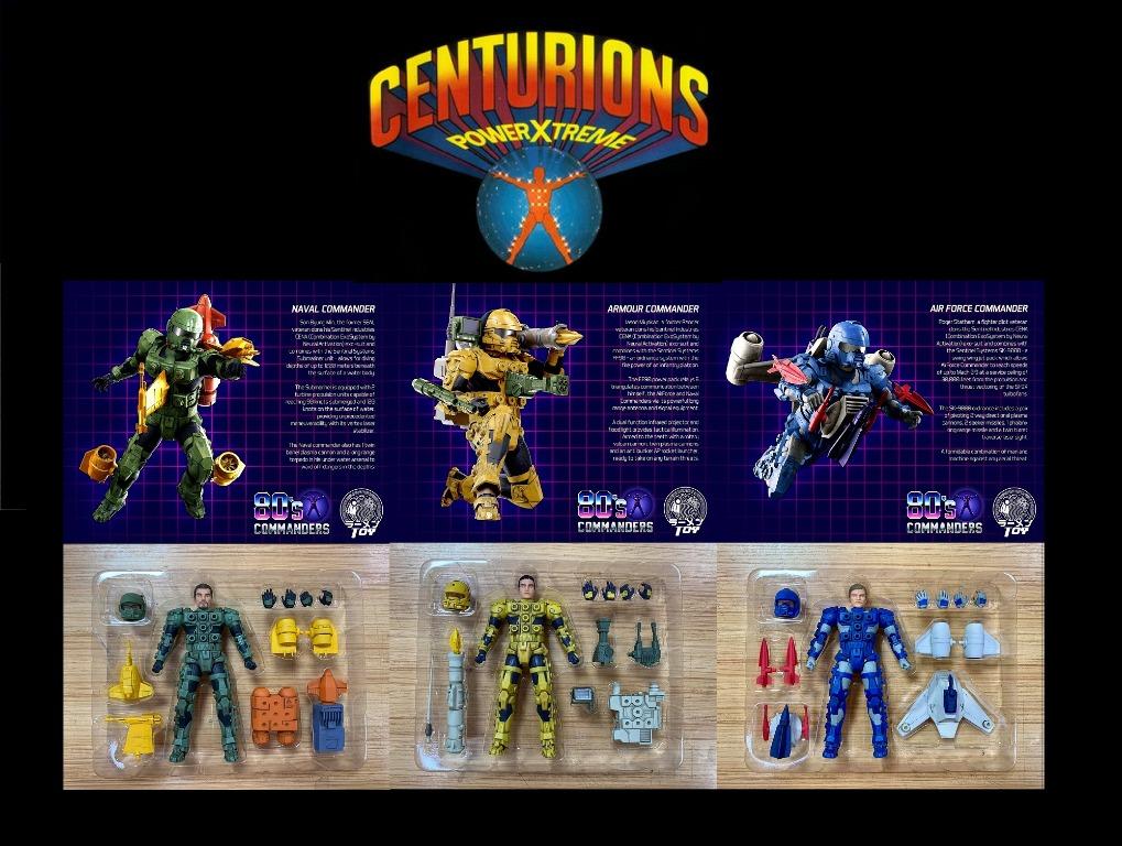 The Centurions Power XTreme Ramen Toy 80s Commanders, Hobbies & Toys