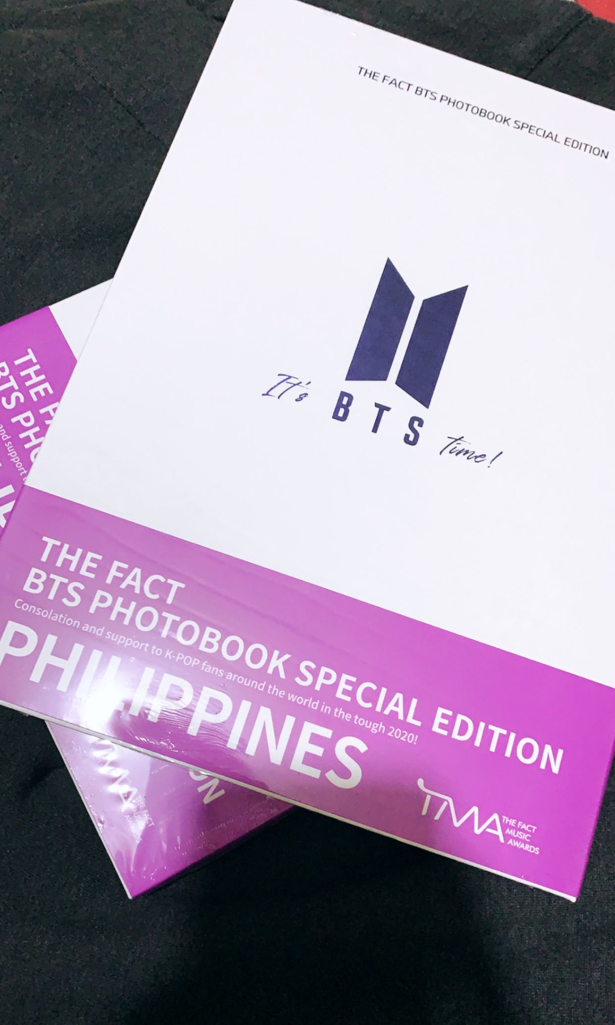 The Fact BTS Photobook Special Edition (Philippines), Hobbies & Toys