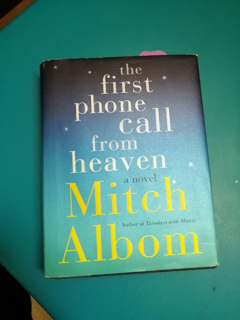 The First Phone Call From Heaven Book, Hobbies & Toys, Books