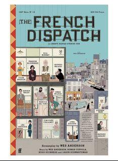 The French Dispatch coffee table book