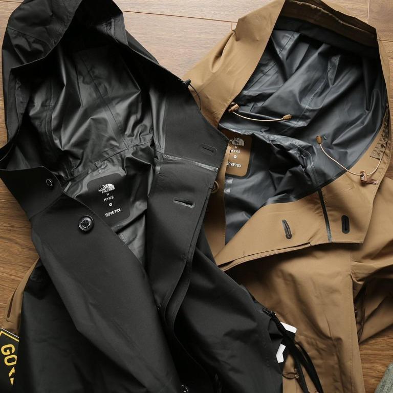 The North Face x HYKE Gore-Tex GTX PRO Jacket長風衣/外套, 男裝