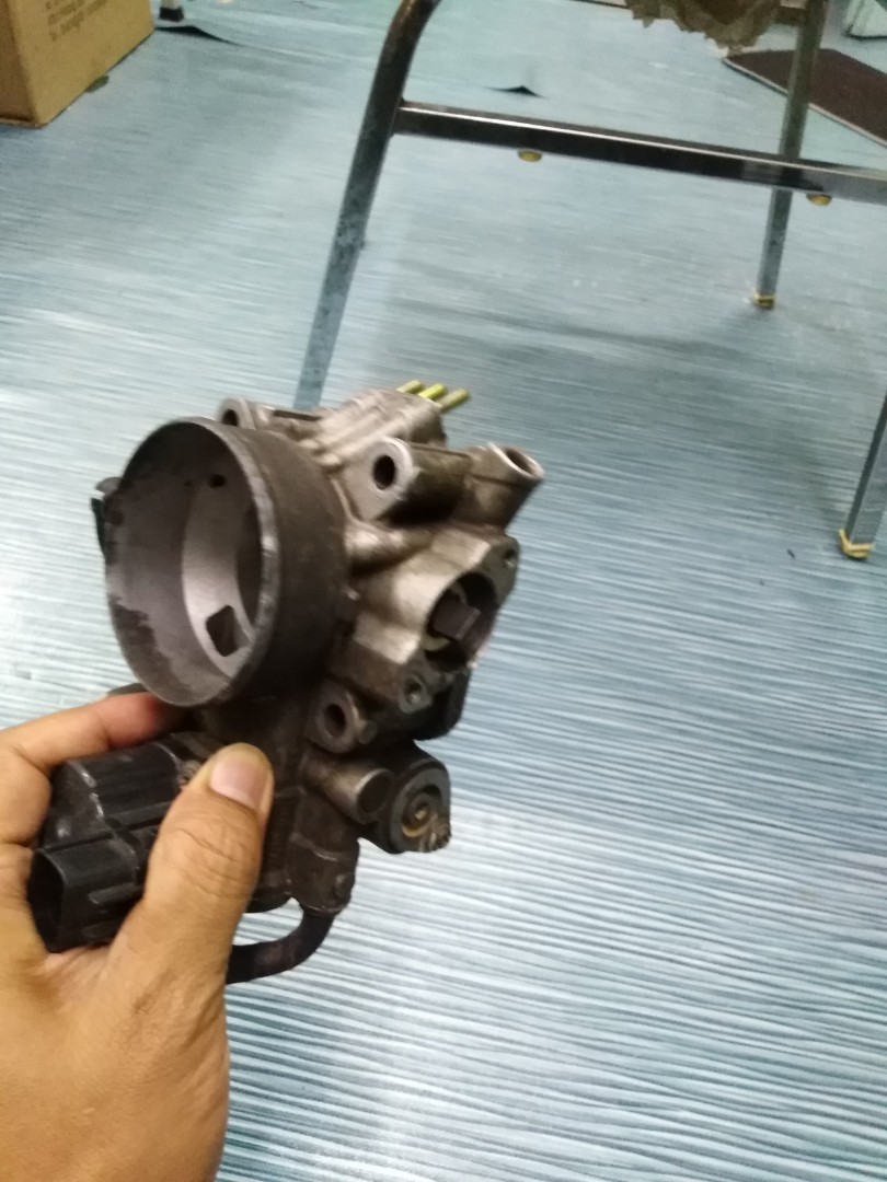 throttle body proton waja mmc, Auto Accessories on Carousell