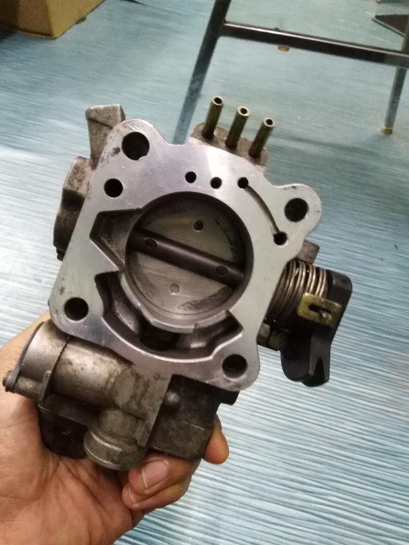 throttle body proton waja mmc, Auto Accessories on Carousell