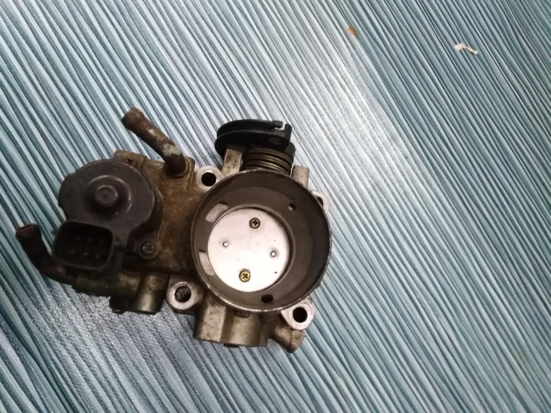 throttle body proton waja mmc, Auto Accessories on Carousell