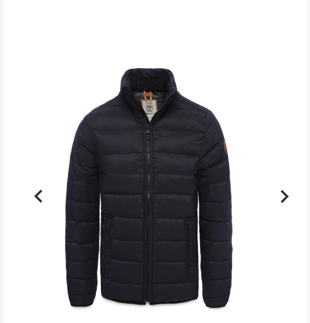 Timberland bear head down jacket best sale