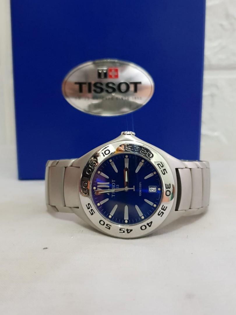 Tissot Diver City Original, Fesyen Pria, Jam Tangan di Carousell