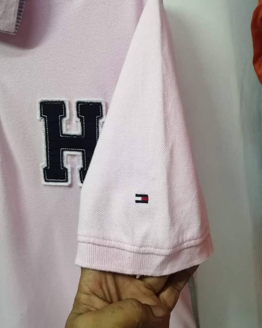 TOMMY HILFIGER POLO SHIRT Men s Fashion Tops Sets Tshirts