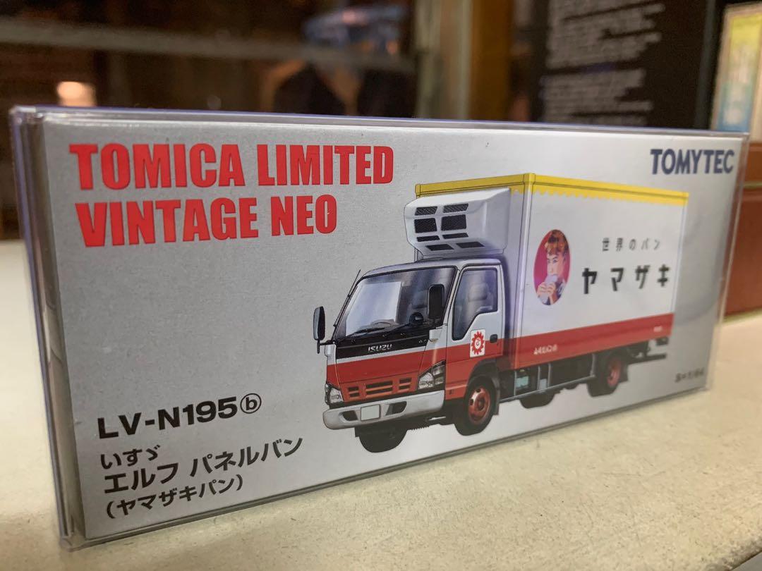 Tomica Limited Vintage Neo Tomytec LV-N195b Isuzu ELF Panel Van