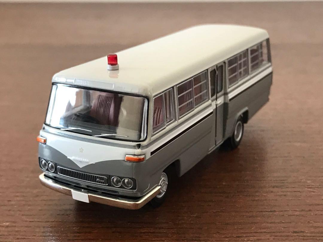 Tomytec Nissan Civilian Van仔護送車lv N52a 興趣及遊戲 玩具 遊戲類 Carousell