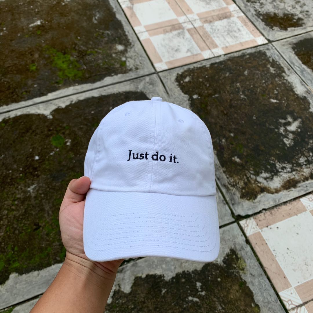 Topi Nike Heritage 86 Just Do It Script 
