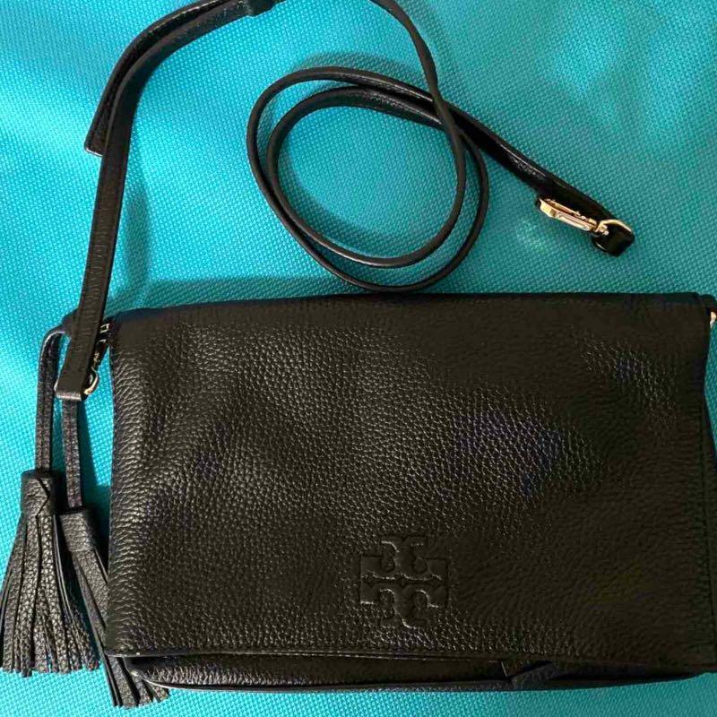 Tory Burch Thea foldover Crossbody bag Luxury Bags Wallets on