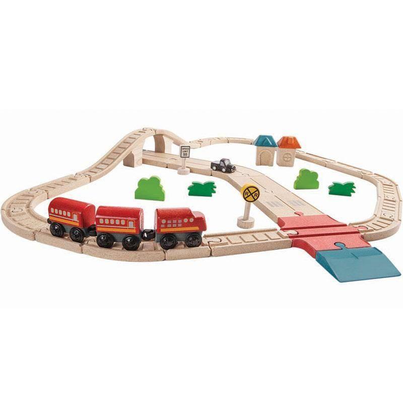 Plan toys clearance train set