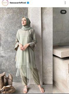Tunik kondangan by famouscarf