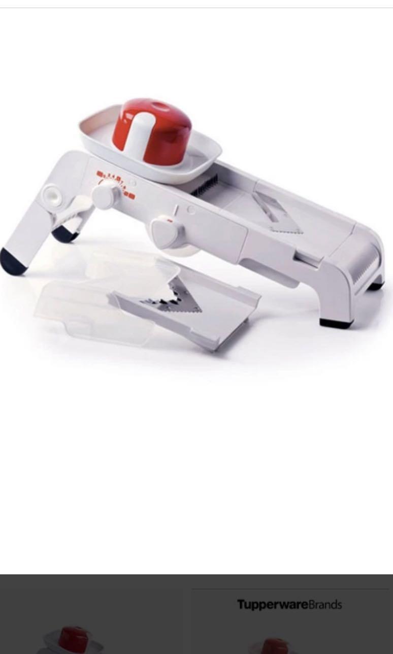 Tupperware Mandochef (Mandoline Slicer), Furniture & Home Living