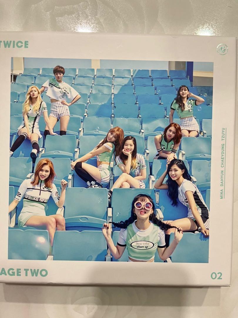 Twice Page Two Cheer Up Album Hobbies Toys Memorabilia Collectibles K Wave On Carousell