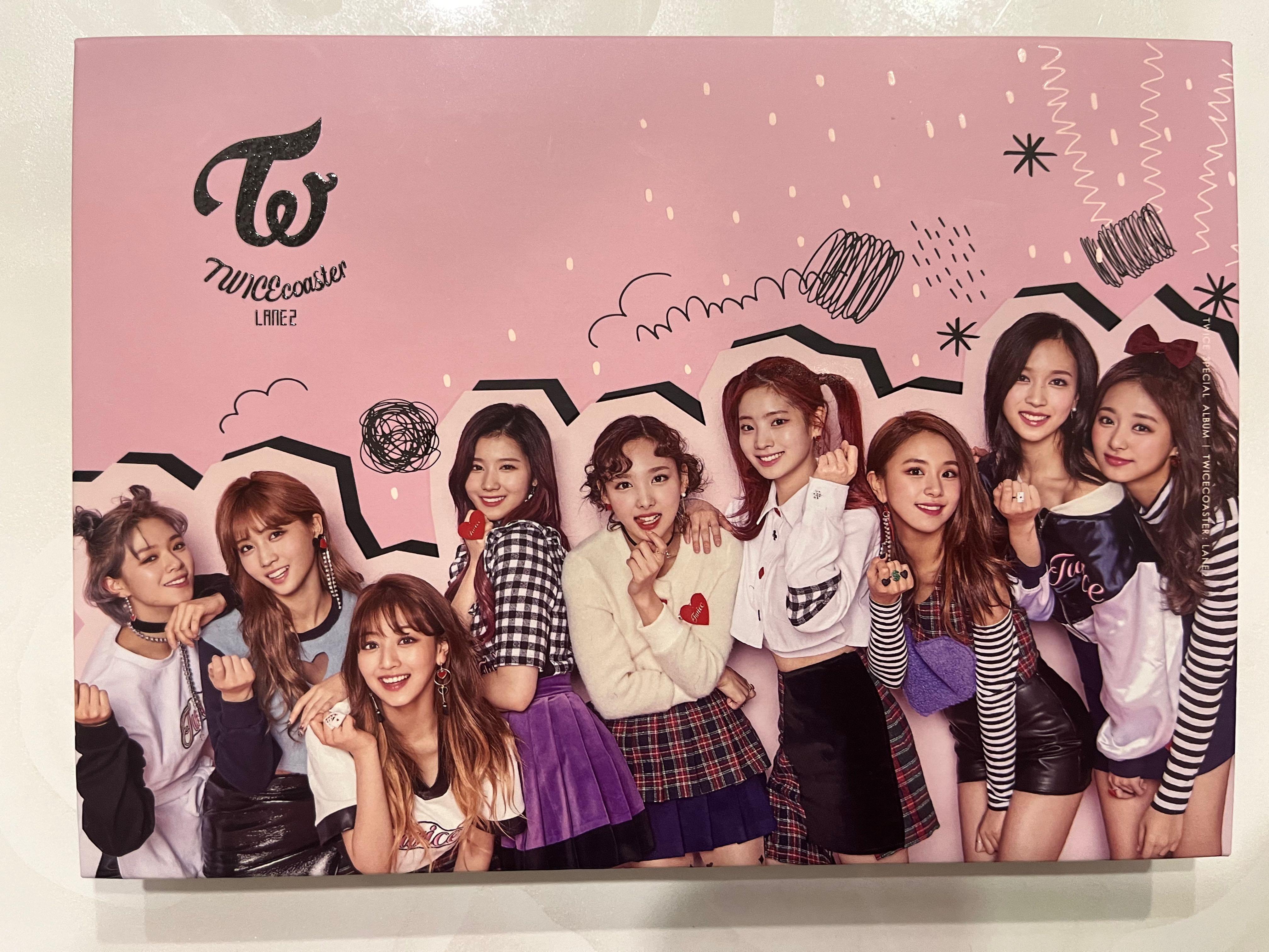 Twicecoaster Lane 2 Knock Knock Album Hobbies Toys Memorabilia Collectibles K Wave On Carousell