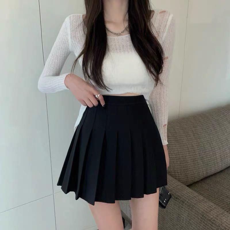 ULZZANG KOREAN TENNIS SKIRT Women s Fashion Bottoms Skirts on