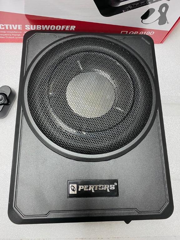 ðŸ”¥Underseat PERTORS Active SubwooferðŸ”¥ 1200W Bass Pro Best ...