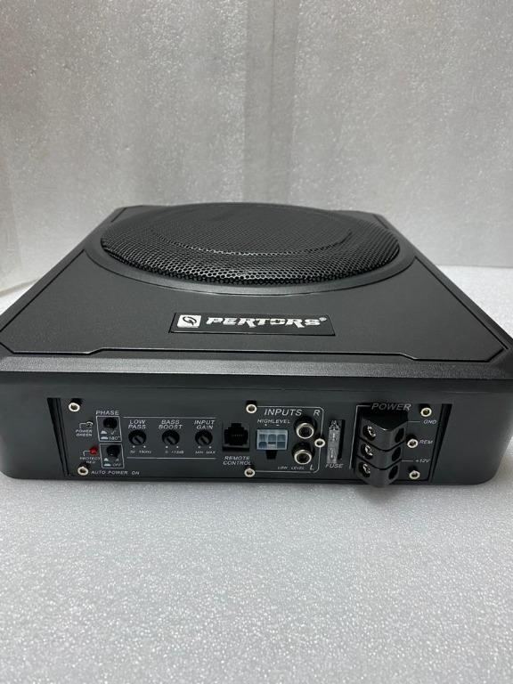 Underseat PERTORS Active Subwoofer 1200W Bass Pro Best buy 8 inch Bass Strong Best Quality