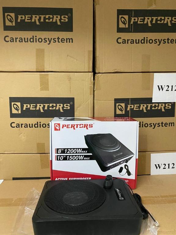 Underseat PERTORS Active Subwoofer 1200W Bass Pro Best buy 8 inch Bass Strong Best Quality