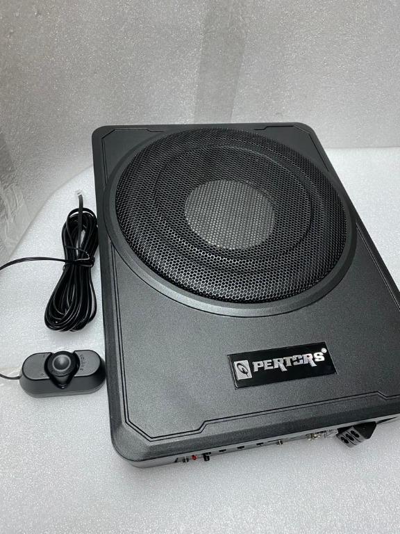 ðŸ”¥Underseat PERTORS Active SubwooferðŸ”¥ 1200W Bass Pro Best ...