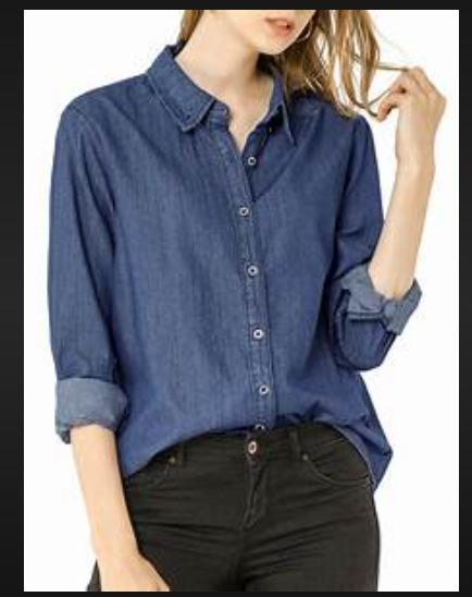 Maong long sleeves for 2025 womens