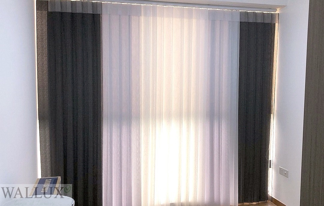 Unislat Smart Curtain, Furniture & Home Living, Home Decor, Curtains ...