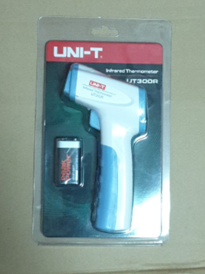 UNIT Infrared Thermometer UT300R, Health & Nutrition, Thermometers on