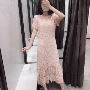 red long sleeve dresses Eva Fashion 3533 Long Formal Lace Fitted Mother of the Bride Dress main image 0