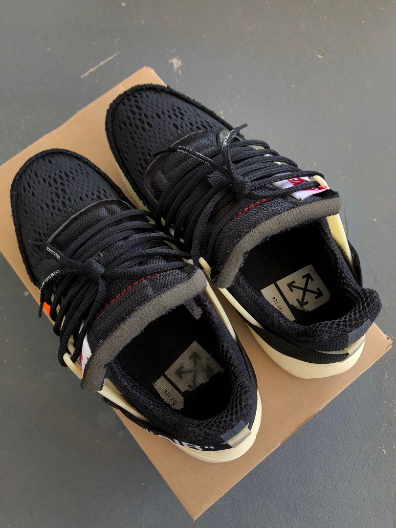 Virgil abloh presto on sale
