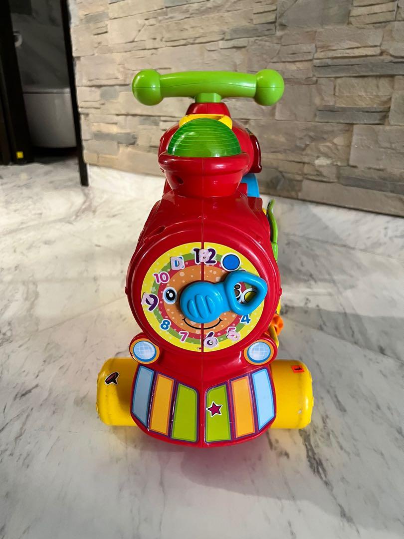 V Tech Train (Category: Infant Playtime) located in Singapore. Submitted by ah_lex (Listing ID 1128768443, Image 1). Description: Used but not abused. Self pick up..
