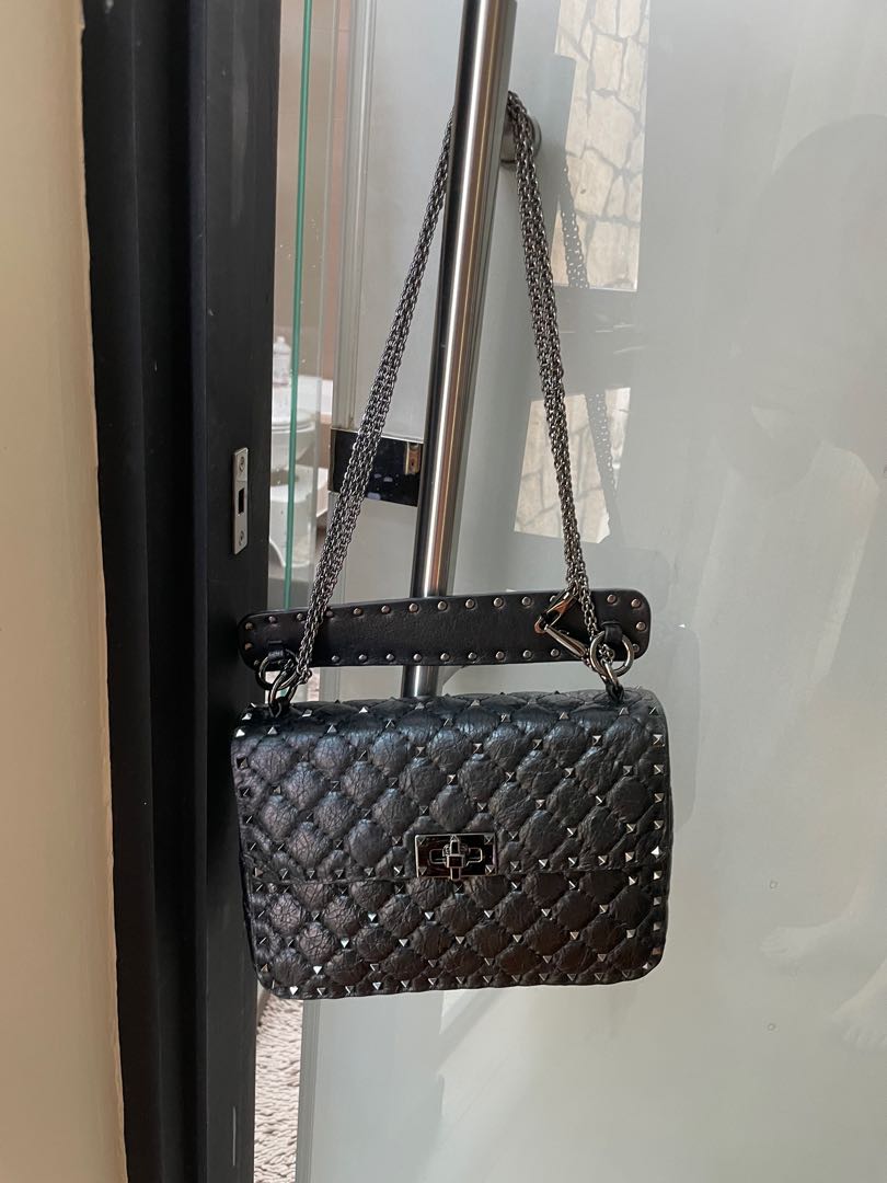Valentino Rockstud Spike bag Like New Women s Fashion Bags