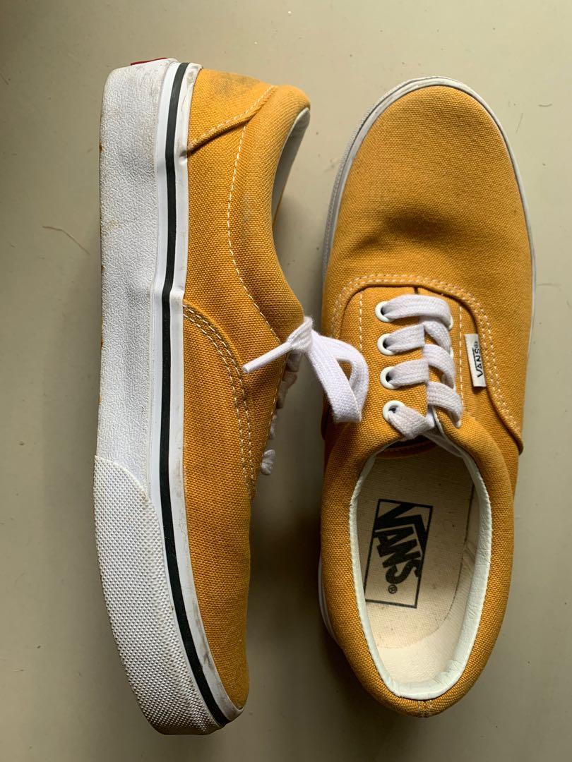 Mustard vans deals